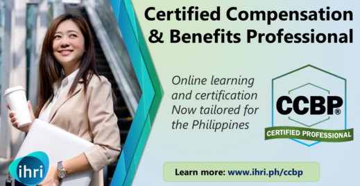 Certified Compensation and Benefits Professional (CCBP)