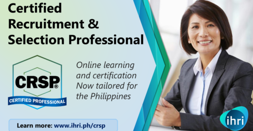 Certified Recruitment and Selection Professional (CRSP)
