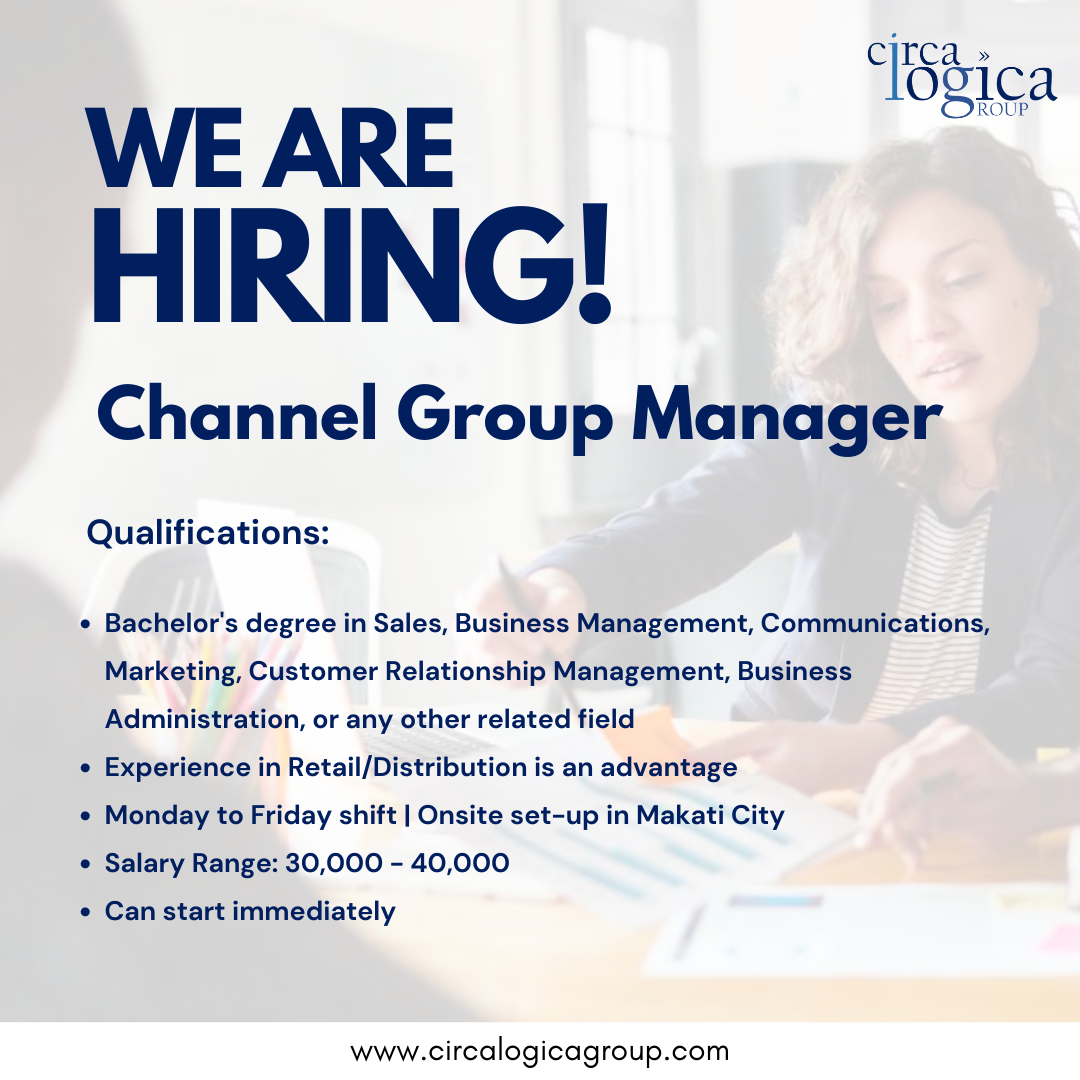 Channel Group Manager – Circa Logica Group